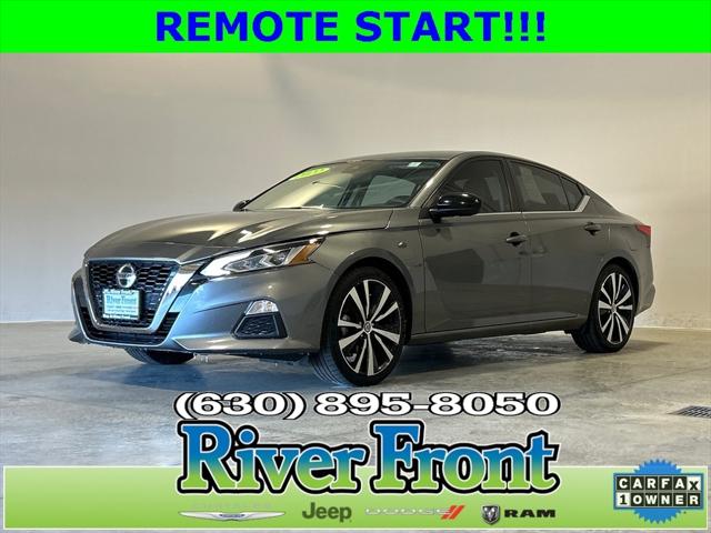 2022 Nissan Altima SR FWD 2022 Nissan Altima SR FWD