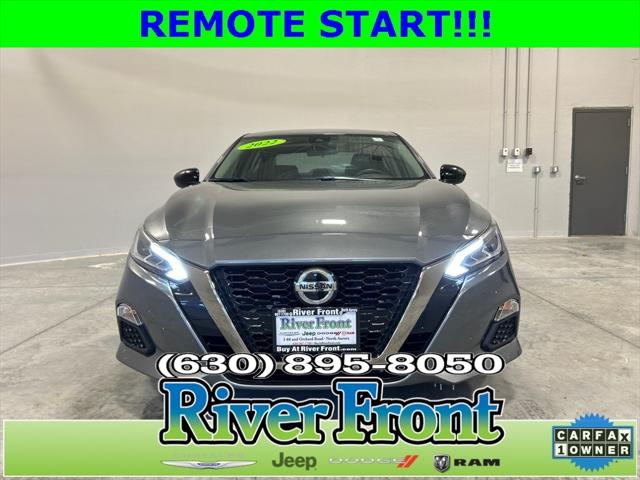 2022 Nissan Altima SR FWD 2022 Nissan Altima SR FWD