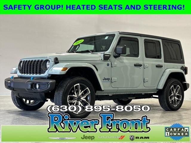 2024 Jeep Wrangler 4xe Sport S 4xe 2024 Jeep Wrangler 4xe Sport S 4xe