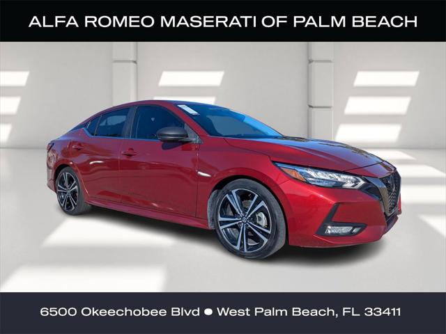 2020 Nissan Sentra SR Xtronic CVT