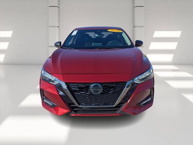 2020 Nissan Sentra SR Xtronic CVT
