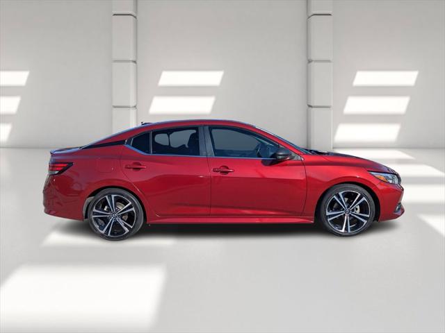 2020 Nissan Sentra SR Xtronic CVT