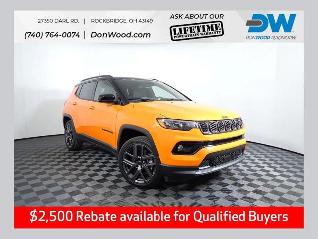 2026 Jeep Compass COMPASS LIMITED ALTITUDE 4X4 2026 Jeep Compass COMPASS LIMITED ALTITUDE 4X4
