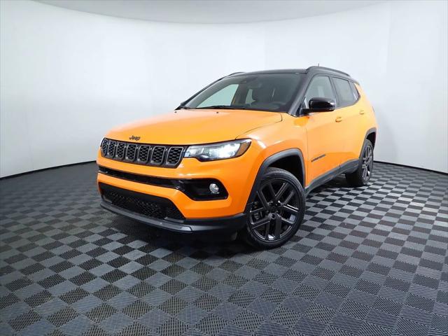 2026 Jeep Compass COMPASS LIMITED ALTITUDE 4X4 2026 Jeep Compass COMPASS LIMITED ALTITUDE 4X4