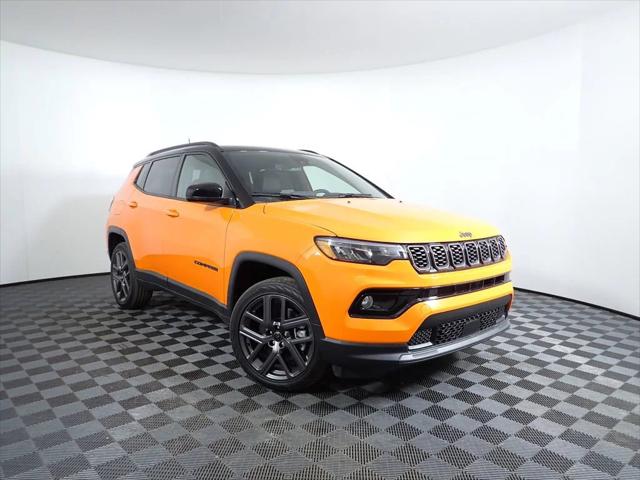 2026 Jeep Compass COMPASS LIMITED ALTITUDE 4X4 2026 Jeep Compass COMPASS LIMITED ALTITUDE 4X4
