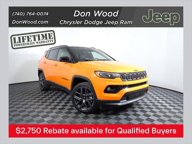 2026 Jeep Compass COMPASS LIMITED ALTITUDE 4X4
