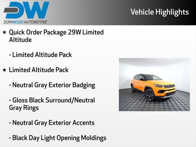 2026 Jeep Compass COMPASS LIMITED ALTITUDE 4X4