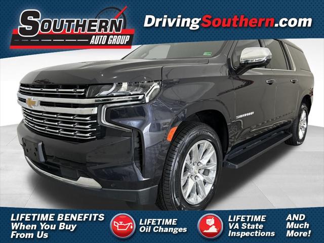 2022 Chevrolet Suburban 4WD Premier