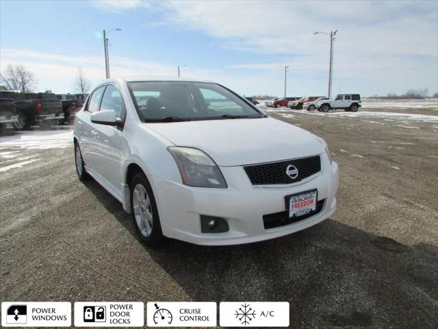 2011 Nissan Sentra 2.0SR