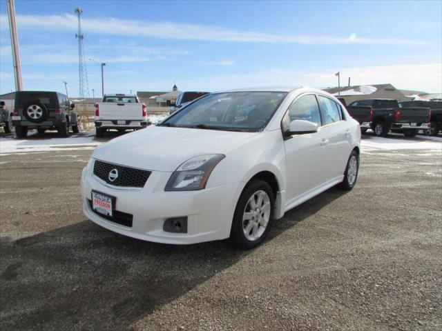 2011 Nissan Sentra 2.0SR