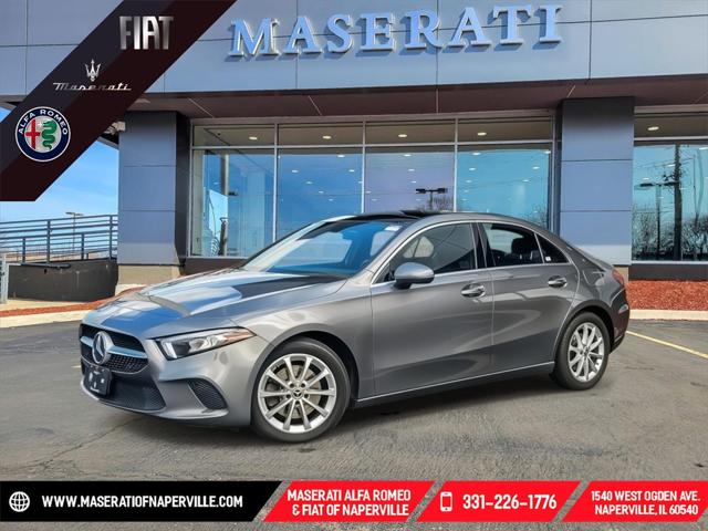 2020 Mercedes-Benz A 220 4MATIC