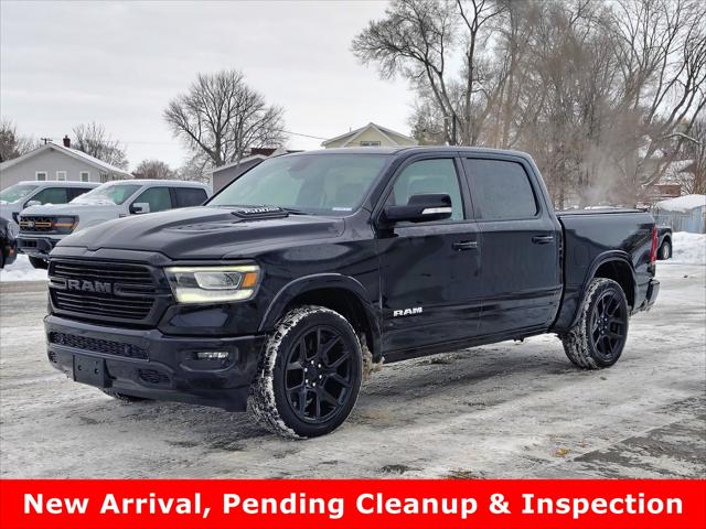 2020 RAM 1500 Laramie Crew Cab 4x4 57 Box 2020 RAM 1500 Laramie Crew Cab 4x4 57 Box