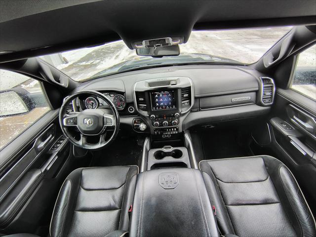 2020 RAM 1500 Laramie Crew Cab 4x4 57 Box 2020 RAM 1500 Laramie Crew Cab 4x4 57 Box