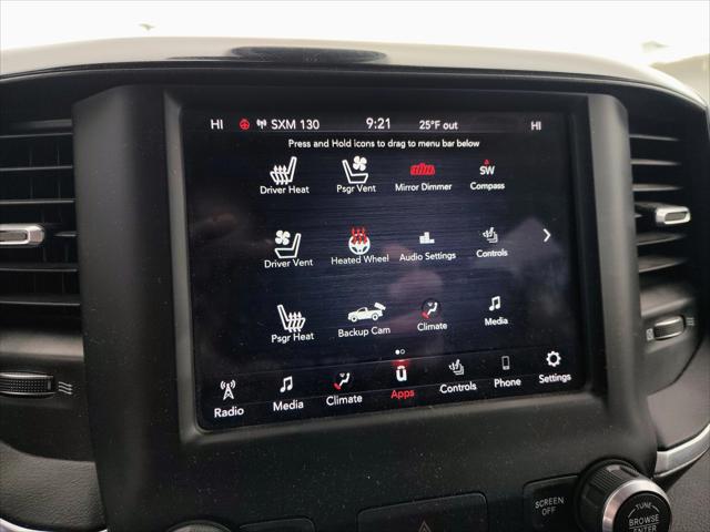 2020 RAM 1500 Laramie Crew Cab 4x4 57 Box 2020 RAM 1500 Laramie Crew Cab 4x4 57 Box