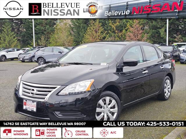 2015 Nissan Sentra S