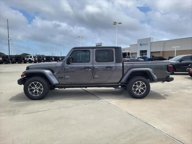 2025 Jeep Gladiator GLADIATOR SPORT S 4X4