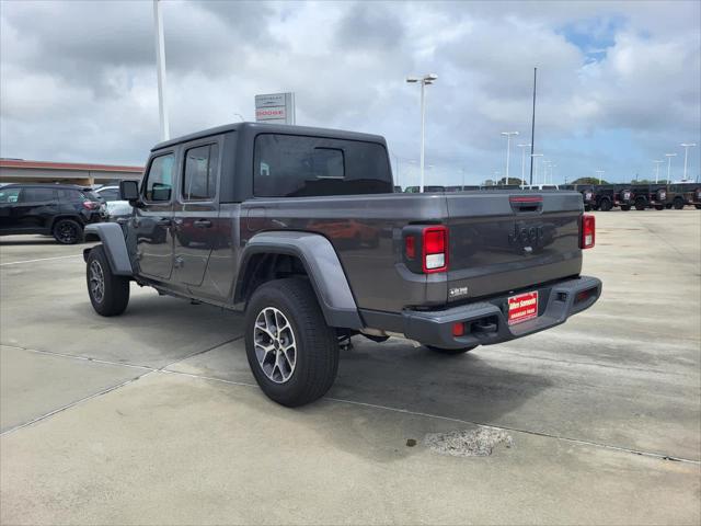 2025 Jeep Gladiator GLADIATOR SPORT S 4X4