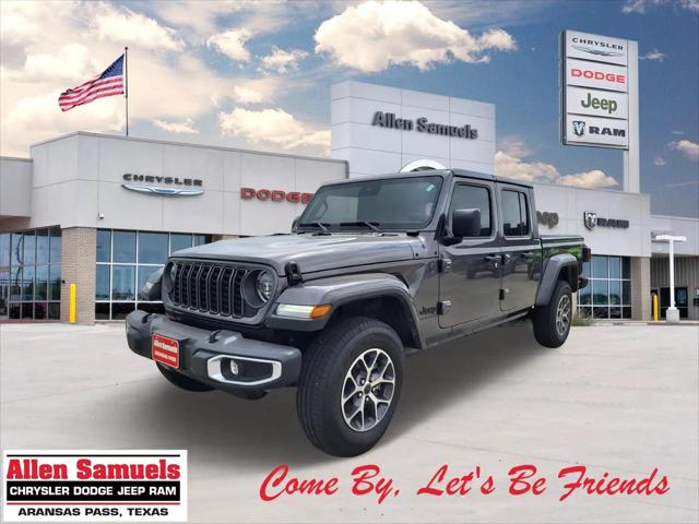 2025 Jeep Gladiator GLADIATOR SPORT S 4X4 2025 Jeep Gladiator GLADIATOR SPORT S 4X4