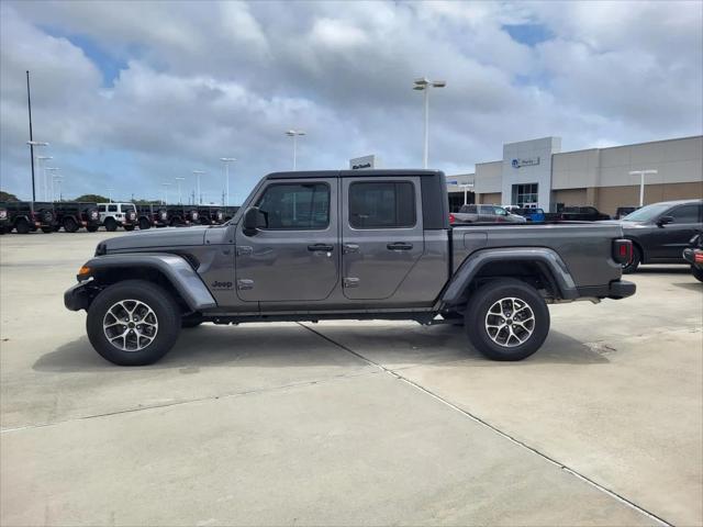 2025 Jeep Gladiator GLADIATOR SPORT S 4X4 2025 Jeep Gladiator GLADIATOR SPORT S 4X4