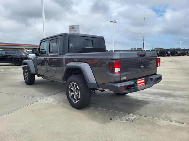 2025 Jeep Gladiator GLADIATOR SPORT S 4X4 2025 Jeep Gladiator GLADIATOR SPORT S 4X4