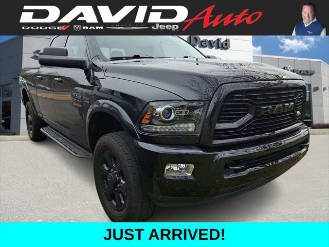 2018 RAM 2500 Laramie Crew Cab 4x4 64 Box