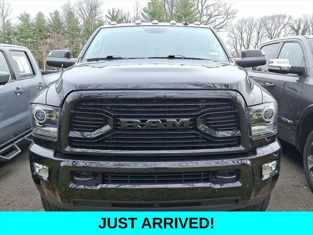 2018 RAM 2500 Laramie Crew Cab 4x4 64 Box