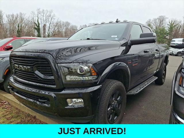 2018 RAM 2500 Laramie Crew Cab 4x4 64 Box