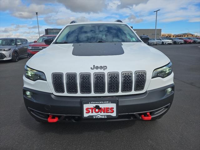 2022 Jeep Cherokee Trailhawk 4x4 2022 Jeep Cherokee Trailhawk 4x4