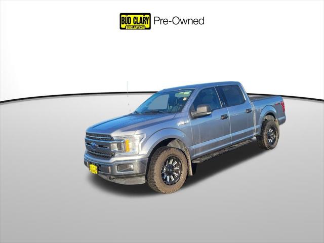 2020 Ford F-150 XLT 2020 Ford F-150 XLT