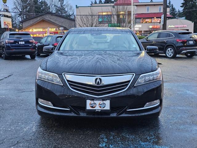 2014 Acura RLX w/Tech