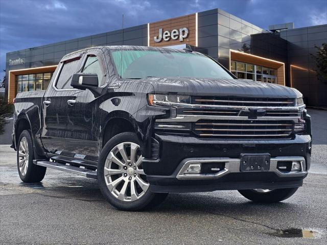 2020 Chevrolet Silverado 1500 4WD Crew Cab Short Bed High Country