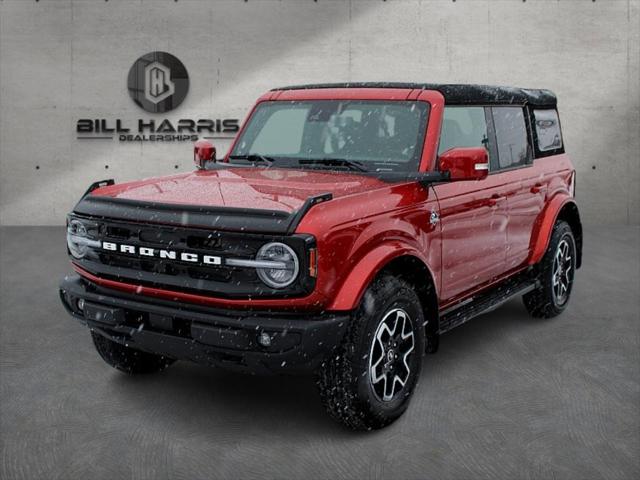 2024 Ford Bronco Outer Banks 2024 Ford Bronco Outer Banks
