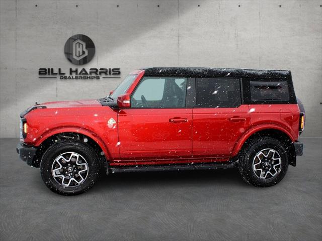 2024 Ford Bronco Outer Banks 2024 Ford Bronco Outer Banks