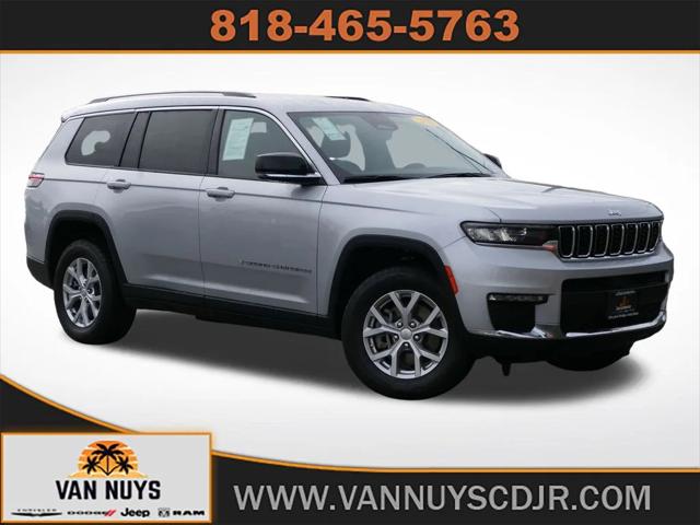 2023 Jeep Grand Cherokee L Limited 4x4