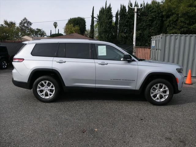 2023 Jeep Grand Cherokee L Limited 4x4