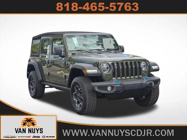 2022 Jeep Wrangler 4xe Unlimited Rubicon 4x4