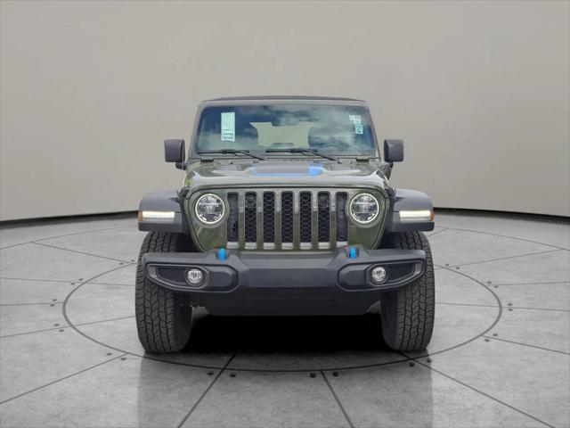 2022 Jeep Wrangler 4xe Unlimited Rubicon 4x4