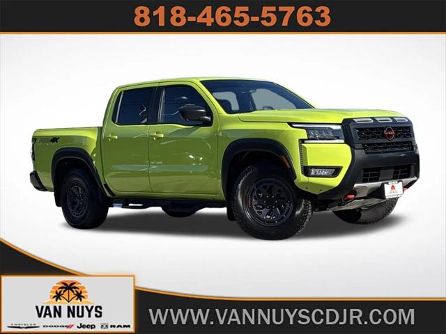 2026 Nissan Frontier Crew Cab PRO-4X 4x4