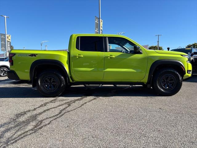 2026 Nissan Frontier Crew Cab PRO-4X 4x4