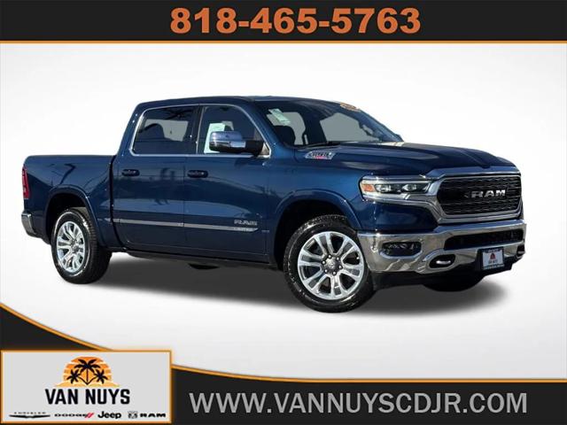 2023 RAM 1500 Limited Crew Cab 4x4 57 Box