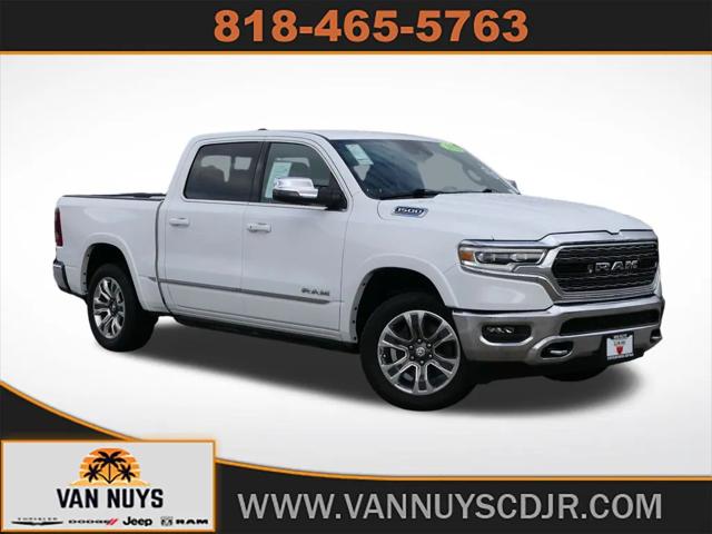 2023 RAM 1500 Limited Crew Cab 4x4 57 Box
