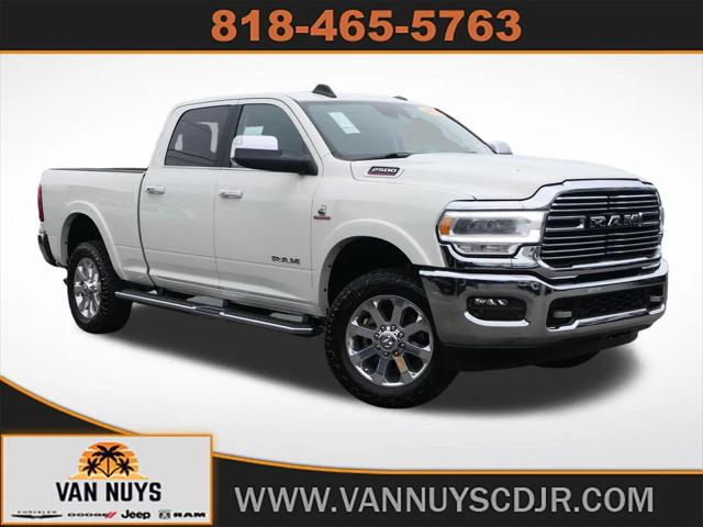 2022 RAM 2500 Laramie Crew Cab 4x4 64 Box