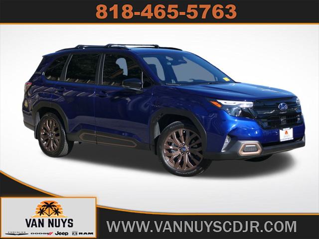 2025 Subaru Forester Sport