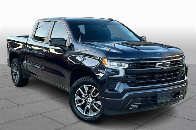 2022 Chevrolet Silverado 1500 4WD Crew Cab Short Bed RST 2022 Chevrolet Silverado 1500 4WD Crew Cab Short Bed RST