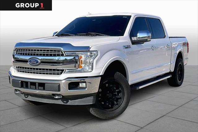 2018 Ford F-150 LARIAT 2018 Ford F-150 LARIAT