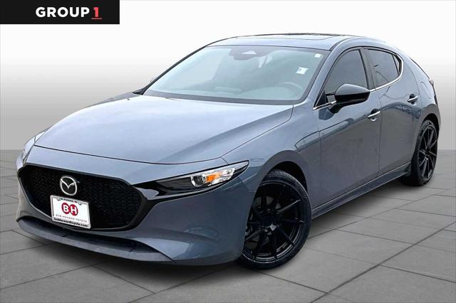 2024 Mazda Mazda3 Hatchback 2.5 S Carbon Edition