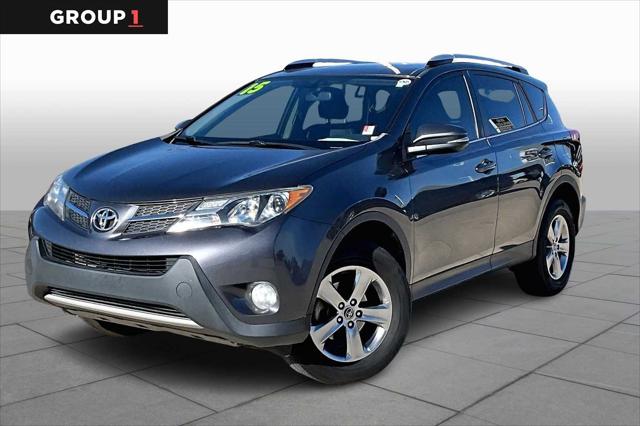 2015 Toyota RAV4 XLE 2015 Toyota RAV4 XLE