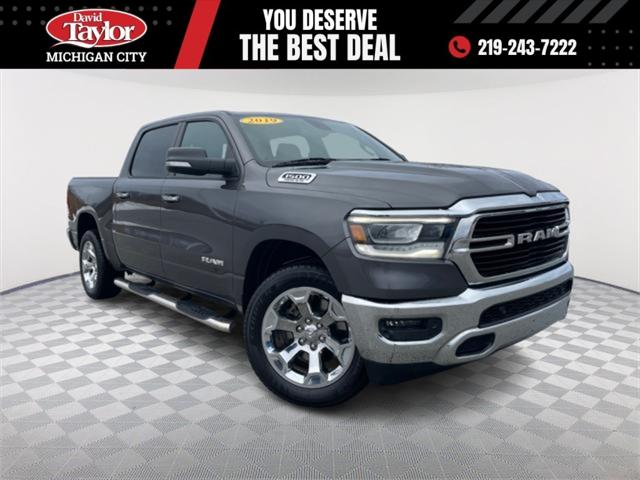 2019 RAM 1500 Big Horn/Lone Star Crew Cab 4x4 57 Box 2019 RAM 1500 Big Horn/Lone Star Crew Cab 4x4 57 Box