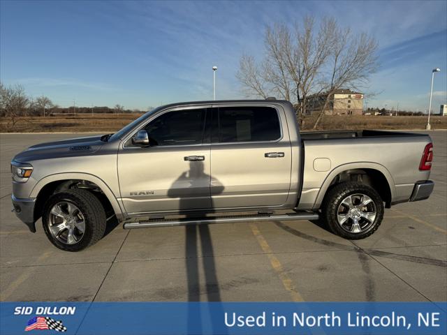 2019 RAM 1500 Laramie Crew Cab 4x4 57 Box 2019 RAM 1500 Laramie Crew Cab 4x4 57 Box