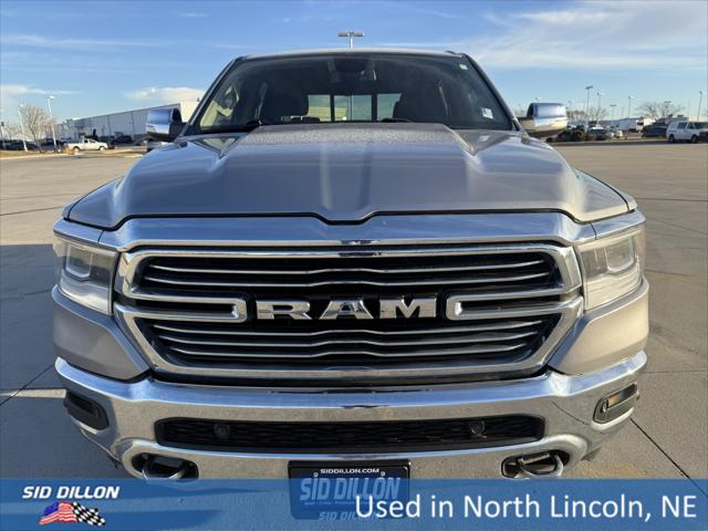 2019 RAM 1500 Laramie Crew Cab 4x4 57 Box 2019 RAM 1500 Laramie Crew Cab 4x4 57 Box
